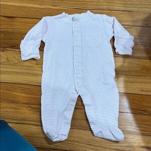 Kissy kissy NB Purple Heart Print Kids One Piece